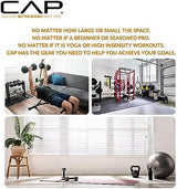 CAP Barbell Coated Dumbbell Weight | Multiple Options Pairs & Sets