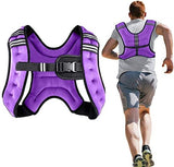 Weighted Vest Weight Vest for Men Women Kids Weights Included, Body Weight Vests Adjustable for Running, Training Workout, Jogging, Walking