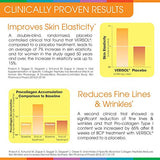 Sparkle Skin Boost Plus Verisol Collagen Peptides Protein Powder Vitamin C Orange Plus Supplement Drink, 8.1 oz