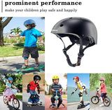 Kids Bike Helmet Ventilation & Adjustable Toddler Helmet for Ages 2-14 Kids Boys Girls Multi-Sport Helmet for Skateboard Roller Skateing Bicycle Scooter blance Bike