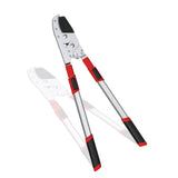 GARTOL Heavy-Duty Extendable Loppers, 28"-41" Telescopic Tree Trimmer, Double Ratcheting Branch Cutter, Anvil Lopper for Thick Branches, Cuts 2" Dry Wood