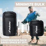 MalloMe Sleeping Bags for Adults Cold Weather & Warm - Backpacking Camping Sleeping Bag for Kids 10-12, Girls, Boys - Lightweight Compact Camping Essentials Gear Accessories Hiking Sleep Must Haves