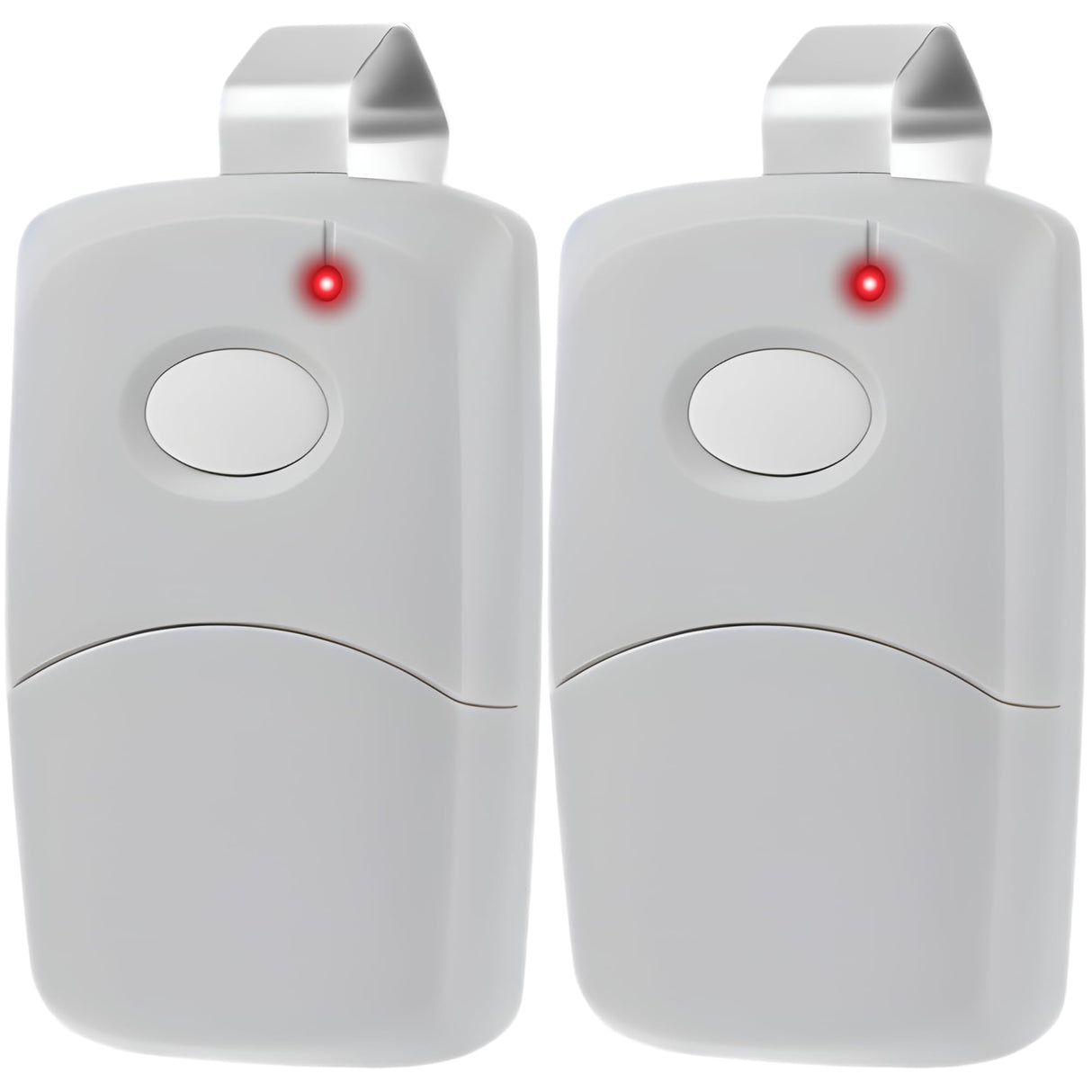 2X for Multicode Linear 308911, 10 dip Switch Gate Opener Remote 300MHz, Multi Code Garage Door Opener Remote, Garage Clicker Replacement