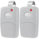 2X for Multicode Linear 308911, 10 dip Switch Gate Opener Remote 300MHz, Multi Code Garage Door Opener Remote, Garage Clicker Replacement