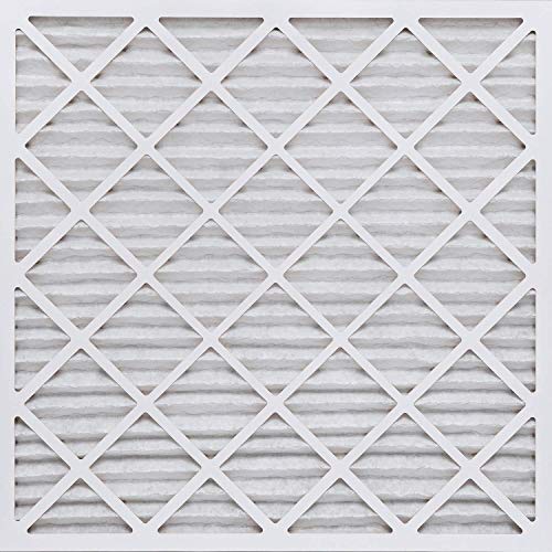 Aerostar 20x20x1 MERV 13 - 4 Count - Pleated HVAC, Furnace & Air Conditioner Filters - Removes Bacteria, Dust, Cold & Flu Germs, Lint, Mold, Pet Dander, Allergy-Causing Pollen, Smog, Smoke & Viruses