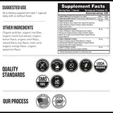 Organic Plant D3 + K2 | 5000 iu D3 + 120 mcg K2 as All-Trans MK7 from MenaQ7® - 100% Whole Food, Raw & Vegan | Enhanced Digestion with Prebiotic & Superfood Complex – D3 from Organic Algae (60 Count)