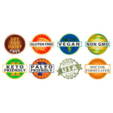 BodyHealth PerfectAmino Powder - BCAA and EAA Powder for Pre and Post Workout - Amino Acid Energy Drink for Men and Women to Support Lean Muscle and Recovery - Strawberry - 60 Servings