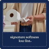 Quilted Northern Ultra Plush Toilet Paper, 24 Mega Rolls = 96 Regular Rolls, 3X Thicker*, 3 Ply Soft Toilet Tissue