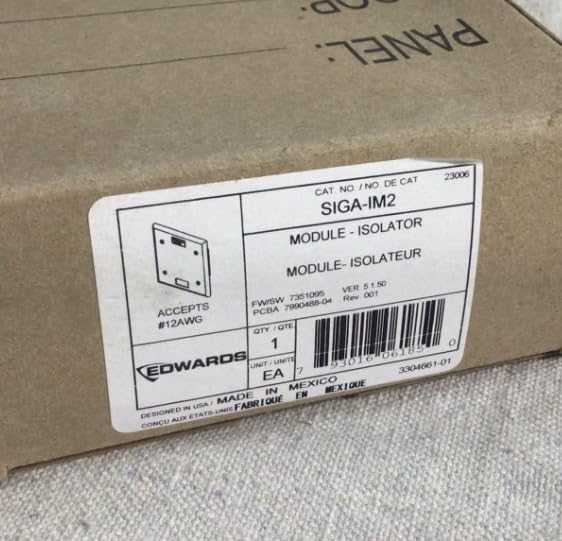 New EST SIGA-IM2 Isolator Module Detector SIGA IM2