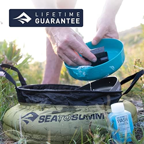 Sea to Summit Camp Kitchen Clean-Up Kit 6 Piece S