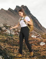TBMPOY Women's Hiking Cargo Pants Lightweight Water Resistant Quick Dry Fishing Camping Travel Work Pant with 6 Pockets
