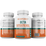 KRK SUPPLEMENTS 1 Bottle Beta Sitosterol 800mg Per Serving 90 Capsules Prostate Support