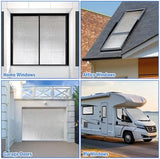 YoleShy Double Reflective Insulation 24 in X 25 FT RV Window Insulation for Summer Heat Reflective Window Film for Roof, Car, Garage Doors