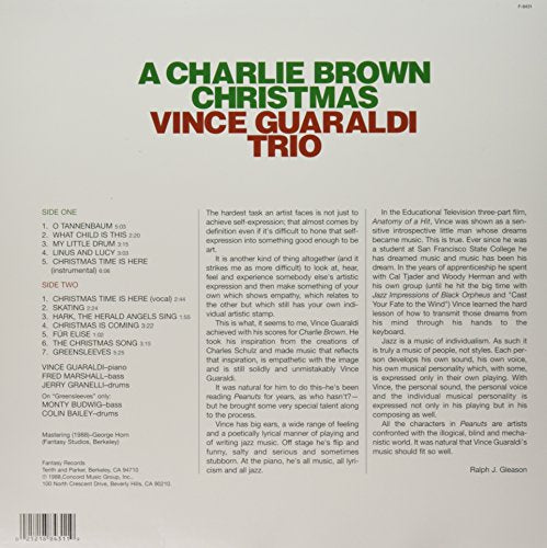 A Charlie Brown Christmas[Green LP]