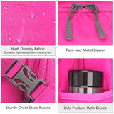 Hydration Backpack,Lightweight Hiking Backpack with 2L Water Bladder,Water Backpack for Biking, Running, Festival