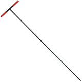 HOMESTEAD 48-Inch Soil Probe Rod with wide T handle, Comfortable Grip for Locating underground pipes and septic tanks