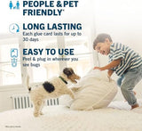 Safer Home Indoor Plug-in Fly Trap - SH502-2SR - Effective Fruit Fly Traps for Indoors, Gnat Traps for House Indoor, 400 Sq Ft Protection - Style: 2 Devices + 2 Glue Cards