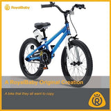 RoyalBaby Kids Bike EZ Freestyle Training Free Balance to Pedal Easy Learning Bicycle, 12-18 Inch for Toddlers to Big Kids
