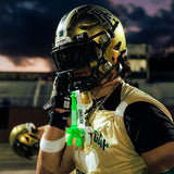 Nxtrnd Two Football Mouth Guard, Football Mouthpiece with Strap, Fits Adult & Youth (Green)