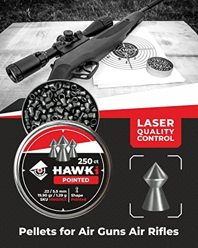Hawki Airgun Pellets