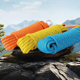 8/10/12mm x 5/10/20/30meter Static Rope Climbing Rope Marine Rope Anchor Rope Boat Rope Rappelling Rope Float Rope Tree Swing Rope Reflective