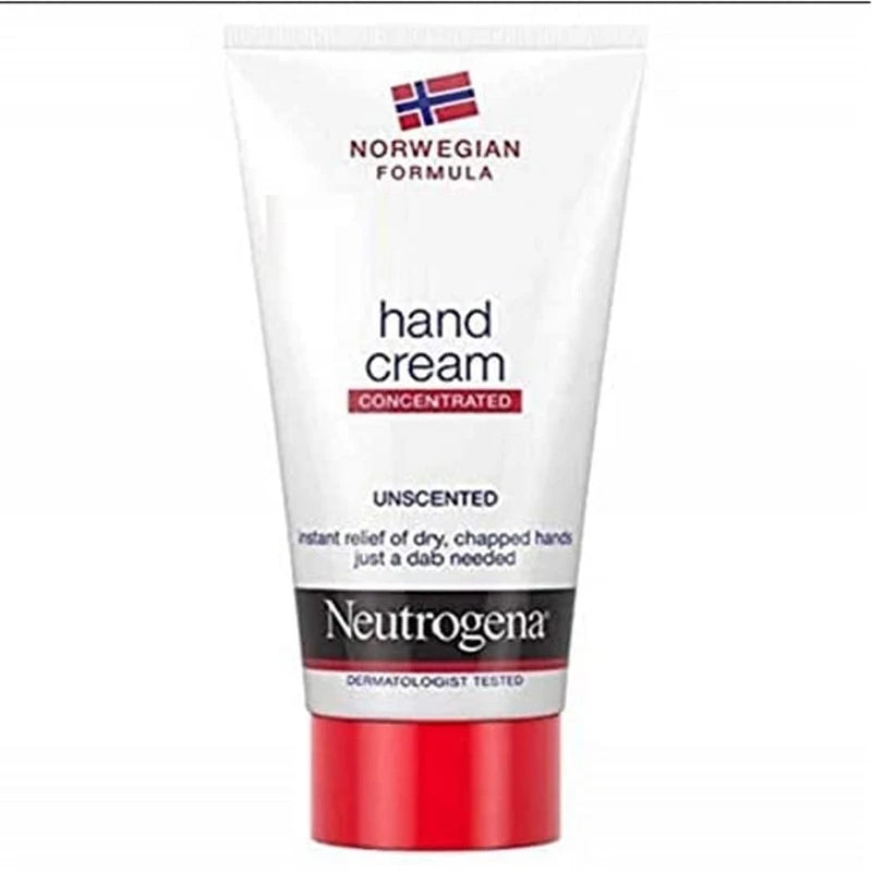 Neutrogena Norwegian Formula hand cream, unscented, 50 ml
