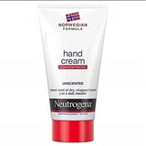 Neutrogena Norwegian Formula hand cream, unscented, 50 ml