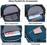 MOSISO Sling Backpack, Multipurpose Crossbody Shoulder Bag Travel Hiking Daypack