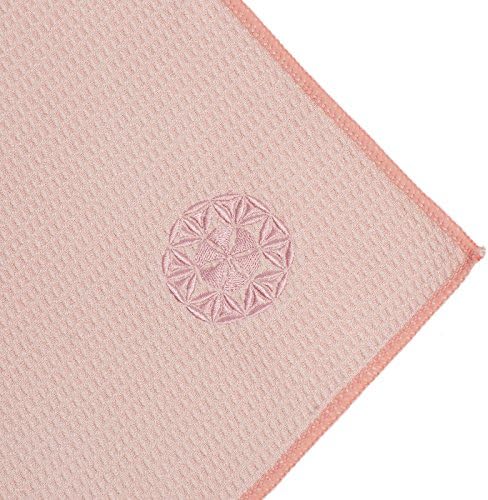 Shandali Hot Yoga Towel - Mat-Sized, Microfiber, Super Absorbent, Anti-Slip, Injury Free, 24" x 72" - Best Bikram Yoga Towel - Exercise, Fitness, Pilates Gear
