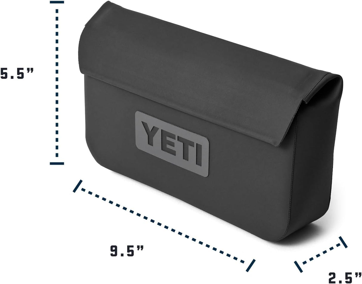 YETI Sidekick Dry 1L Gear Case, Mist/Pink/Grasshopper