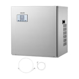 VEVOR Commercial Ice Maker Machine - Head, 550 Lbs/Day Stainless Steel Ice Machine with Scheduled Ice-Making, Self-Cleaning, Adjustable Thickness, Ideal for Restaurant Bar Cafe Hotel - Head Only