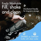 Katadyn BeFree 1.0L Ultralight Collapsible Water Filter Bottle for Hiking, Camping, Backpacking