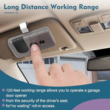 2 for Sears Craftsman Garage Door Remote 139.53753 53753 139.18191 HBW2028 371LM, Work with Purple Learn Button ONLY(2006-2013),1 for Garage Door Opener Keypad,877max G940EV-P2 CMXZDCG440 Universal
