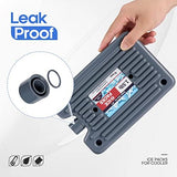 Yitote (3.5LB) Pre-Filled Hard Ice Packs for Coolers Long Lasting Reusable(2Packs),Cooler Ice Packs for Lunch Bags,Lunch Box Ice Packs Reusable Freezer Packs for Cooler Backpack.