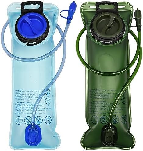 1.5L/2L/2.5L/3L Hydration Bladder, Large Opening Water Storage Bladder Bag, for Cycling Hiking Camping