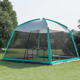Screen House Room 11x11 Ft Mesh Net Tent Canopy Shelter Gazebo, Easy Setup & Waterproof & Sunshade, Suitable for Camping Trip, Backyard, Beach, Picnic