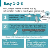 2 for Liftmaster Chamberlain Craftsman Garage Door Opener Remote Keychain 890max