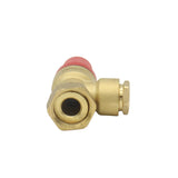 Caleffi – 6 Bar Pressure Relief Valve Replacement with Loose Nut Connection – Alternative