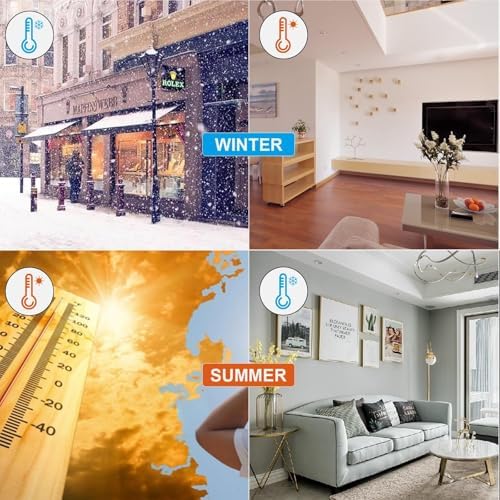 T-Shaped Door Draft Stopper, 1.97 in x 20 Ft Silicone Seal Strip for Windows Gaps, Weather Stripping Seal Strip Shower Sweep, White