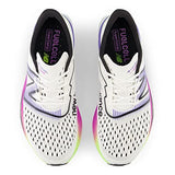 New Balance Women's FuelCell SuperComp Pacer V1 Running Shoe, White/Electric Indigo/Thirty Watt, 8.5 Wide