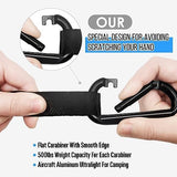 Grassman Camping Hammock Double & Single Portable Hammock with Tree Straps, Lightweight Nylon Parachute Hammocks Camping Accessories Gear for Indoor Outdoor Backpacking, Travel, Hiking, Beach