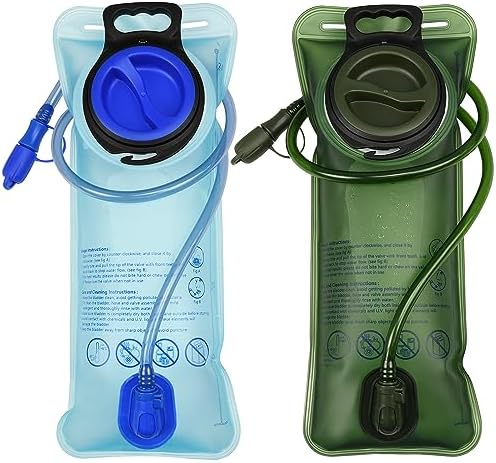 1.5L/2L/2.5L/3L Hydration Bladder, Large Opening Water Storage Bladder Bag, for Cycling Hiking Camping