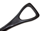 Bully Tools 42" One-Piece Poly Scoop Shovel D-Grip, Made in USA