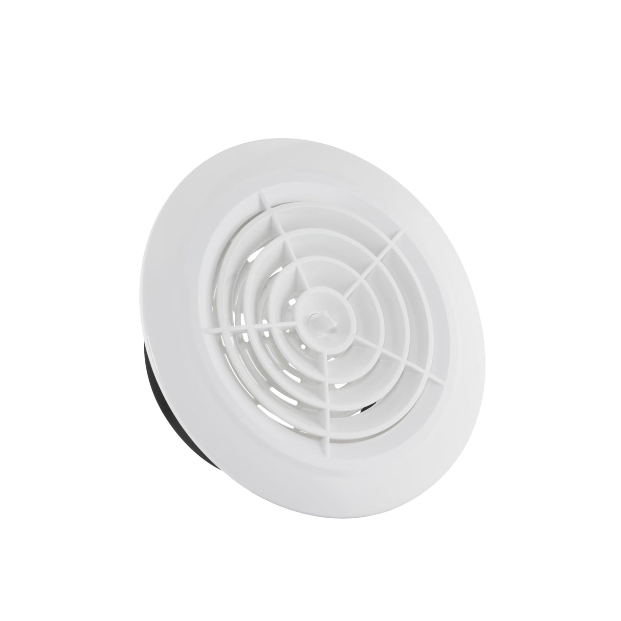 Sandy Beach Air Vent Cover, Round Air Vent ABS Ventilation Grill, Adjustable Vent Cover, Bathroom Vent Cover, Office, Ceiling Ventilation Cover, Room Exhaust and Ventilation Use (150mm Diameter)