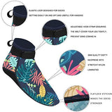 OMGear Water Socks Neoprene Socks Beach Booties 3mm 5mm Anti-Slip Wetsuit Footwear Fin Swim Sand Proof Socks