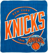 NORTHWEST NBA Unisex-Adult Fleece Throw Blanket