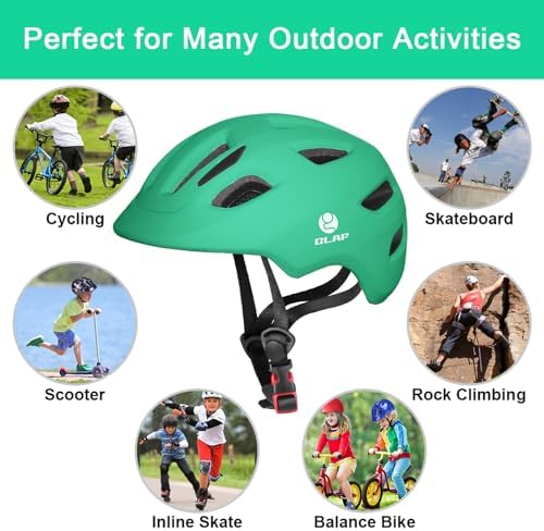 GLAF Baby Bike Helmet Infant Helmet for Toddler 1 Year Old and up Girls Boys Multi Sport Adjustable for Scooter Bicycle Kids Youth Child Skateboard Safety Cycling