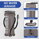 UTOBEST Hydration Bladder,TPU Water Bladder,Water Bladder for Hiking Backpack,BPA Free,Wide Opening,Leak-Proof,Water Reservoir for Hiking Cycling Camping Running