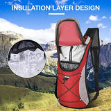 KUYOU Hydration Backpack Hydration Pack with 2L Water Bladder, Lightweight Insulation Water Backpack for Cycling,Hiking, Running,Climbing