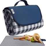 Beach Blanket Extra Large Picnic Mat Sand Free Waterproof Camping Blanket Easy Fold Carry Portable Travel Blanket Play Mat for Outdoor Indoor Hiking Festival BBQ Park Grass Lawn